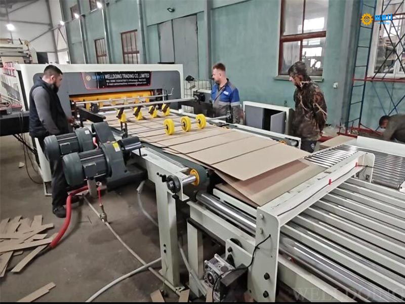 paper hardboard production line