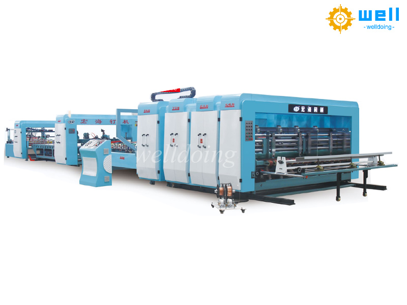 automatic carton box stitching machine