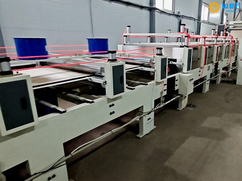 Functional characteristics of cardboard hardboard production line