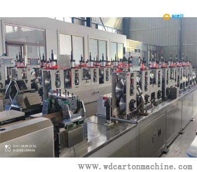 Automatic Paper Edge Protector Machine