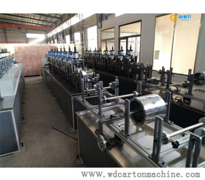 Automatic paper edge protector machine manufacturer