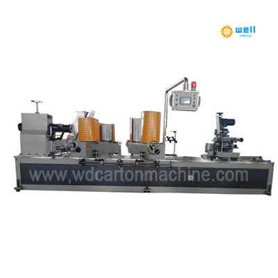 Kraft paper tube machine manufacturer