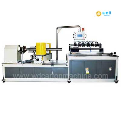 Automatic paper tube machine