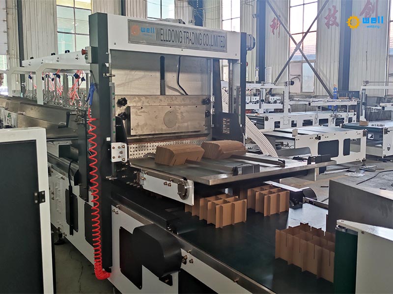 Operation precautions for partition assembly machine equipment