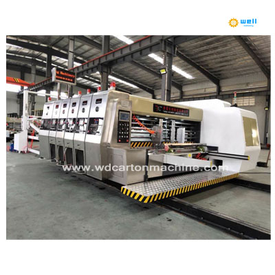 Buy carton machinery and equipment, we must adhere to the four principles!