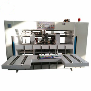Semi automatic carton stitching machine