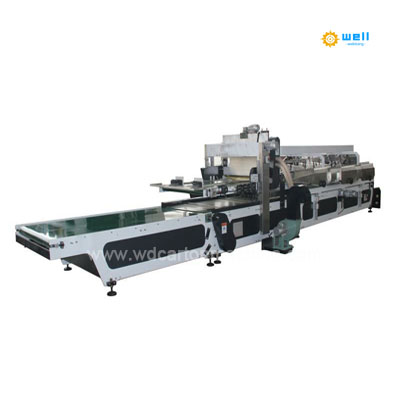 Automatic corrugated carton partition assembler machine