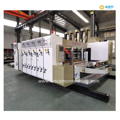 Dry goods: maintenance of carton printing machine