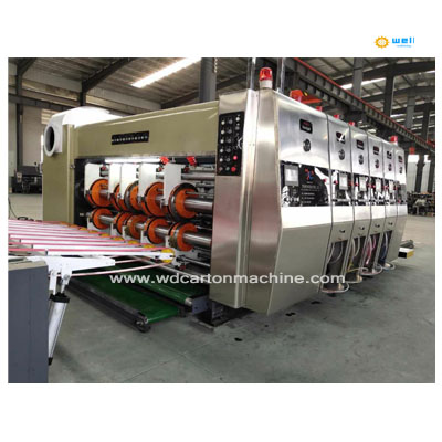 Classification and technical characteristics of carton printing press