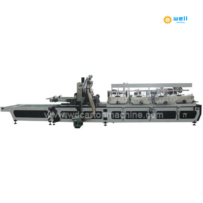 High speed automatic partition assembler machine