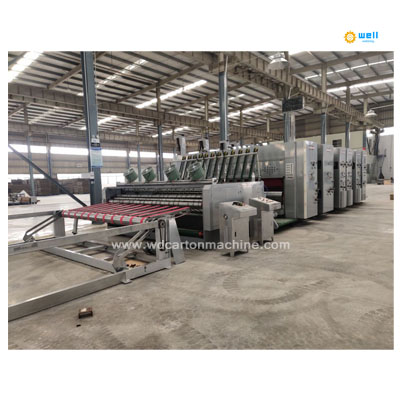 Maintenance of carton machinery and equipment