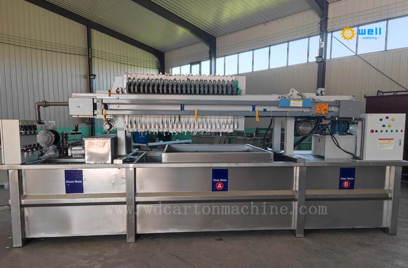 Food processing wastewater treatment machine
