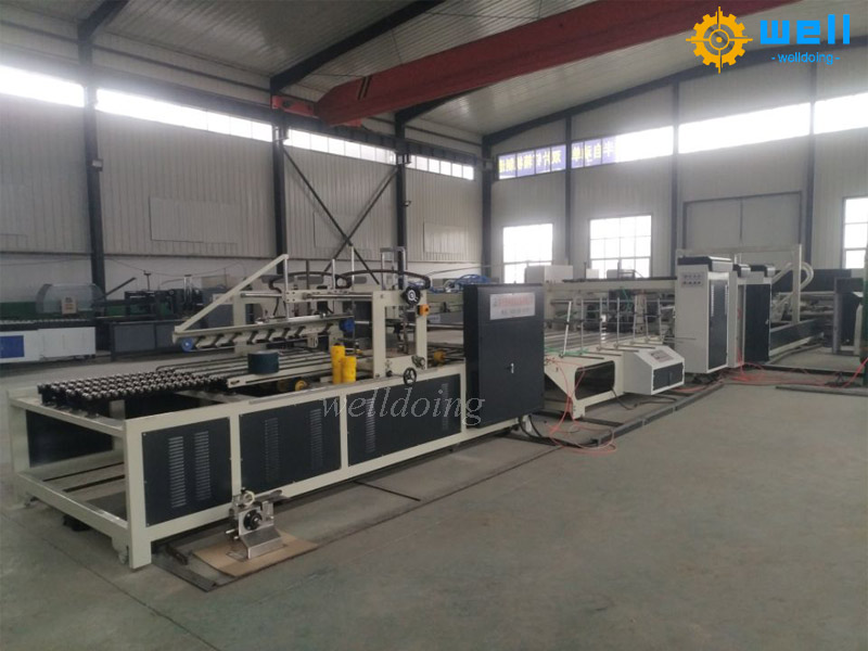 Fully automatic box folding and gluing machine manufacturer