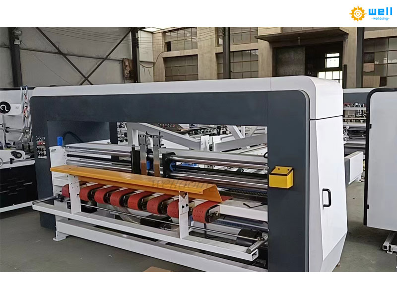 High efficient folding gluing machine maintenance