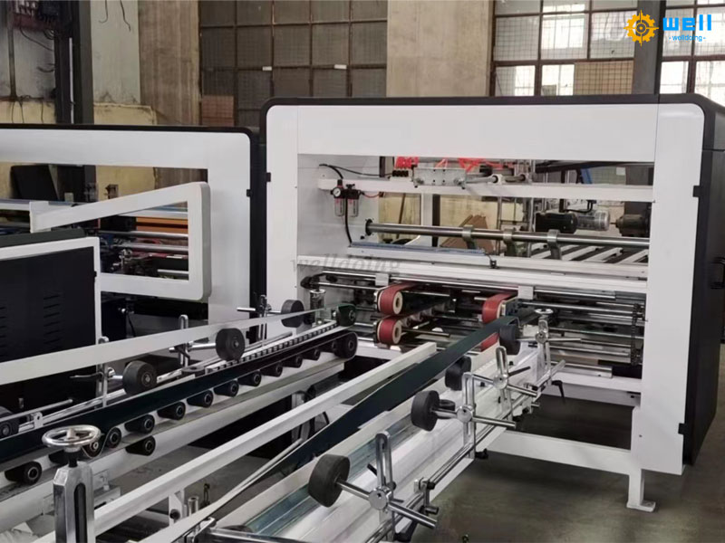 Automatic corrugated box folder gluer machine advantages