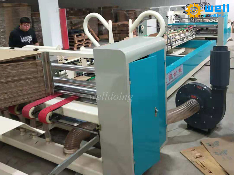 Precautions for fully automatic box folding gluing machine