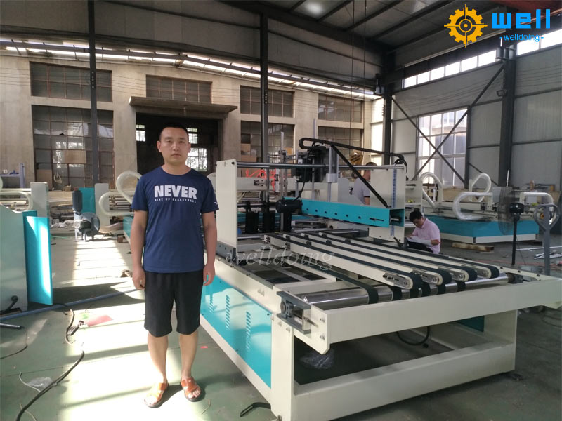 Scope of application of fully automatic box gluing machine