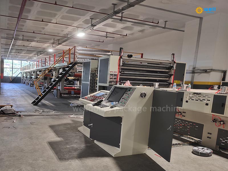 automatic hardboard production line