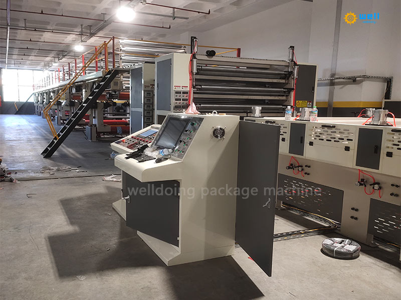 1600mm 5 ply paper hardboard production line