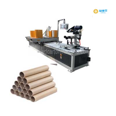 CNC Paper Tube Core Making Machine Purpose