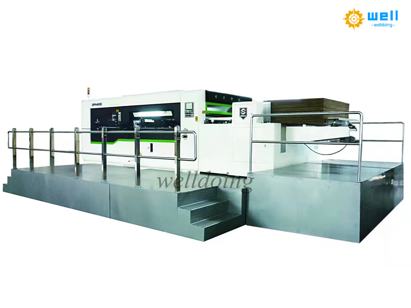 automatic feeder die cutting and creasing machine