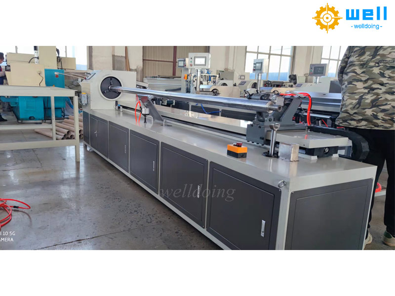 How many methods are there for paper tube machine cutting?