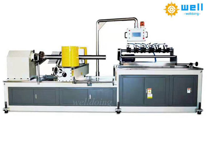 Application fields of kraft paper tube machine