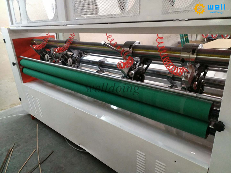 ink printing slotting equipment main uses