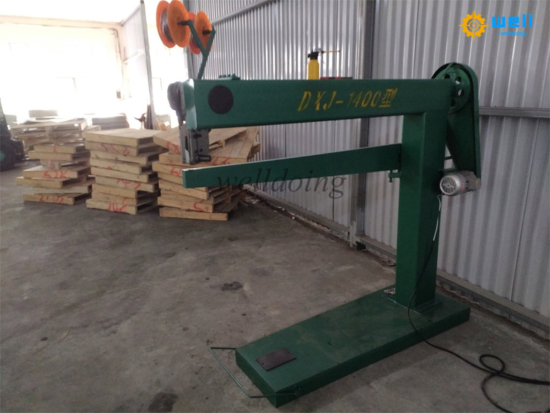 semi-automatic box nailing machine application