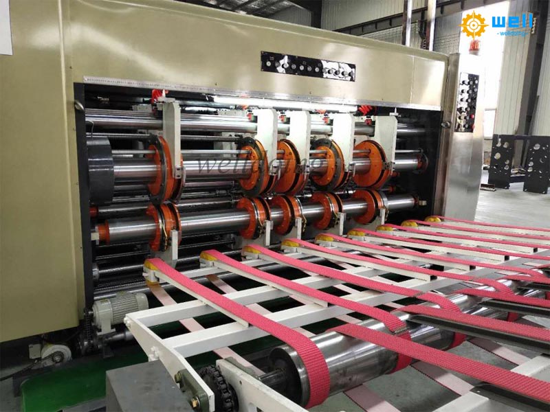 What is the working principle of the printer die cutting machine?