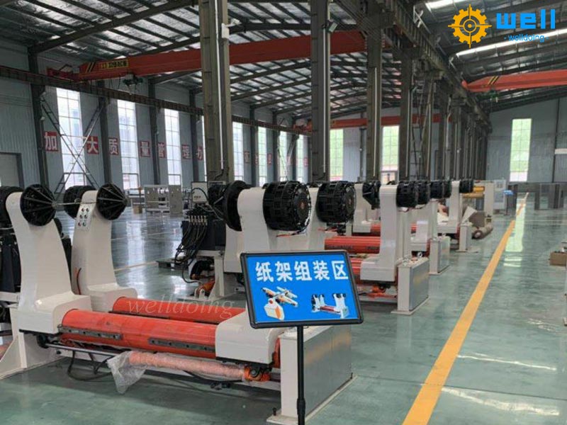 Automatic paper hardboard production line factory