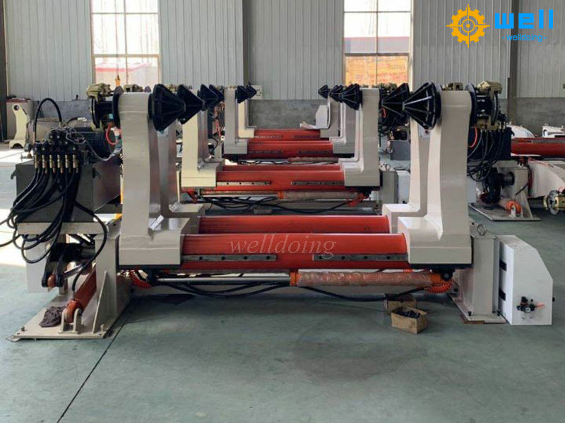 Automatic paper hardboard production line