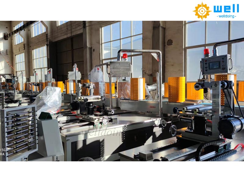 Operational advantages of paper tube making equipment