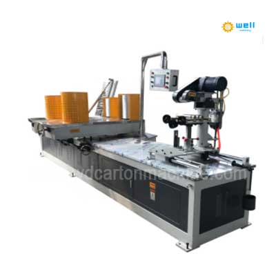 Automatic Paper tube making machine