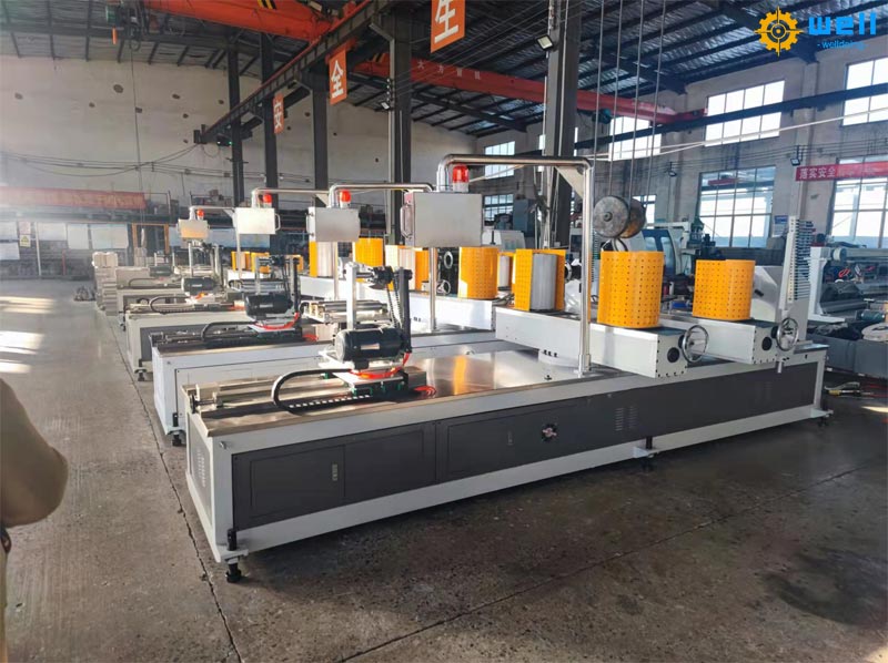 Introduction of the paper tube making equipment