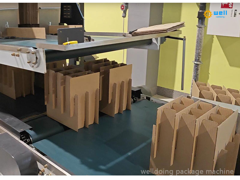 Operating procedures of high-speed partition assembler machine