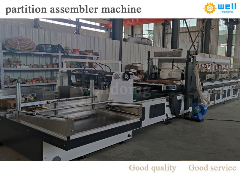 Safe operation of high speed partition assembler machine